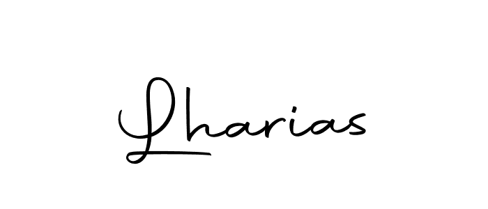 You can use this online signature creator to create a handwritten signature for the name Lharias. This is the best online autograph maker. Lharias signature style 10 images and pictures png