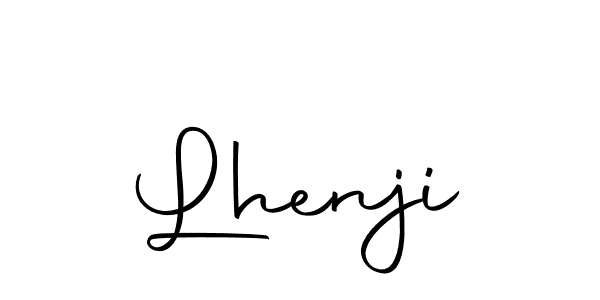 How to Draw Lhenji signature style? Autography-DOLnW is a latest design signature styles for name Lhenji. Lhenji signature style 10 images and pictures png