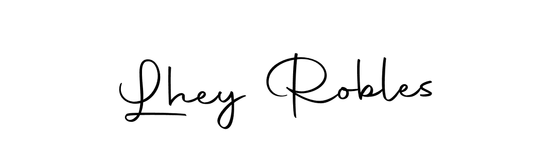 Lhey Robles stylish signature style. Best Handwritten Sign (Autography-DOLnW) for my name. Handwritten Signature Collection Ideas for my name Lhey Robles. Lhey Robles signature style 10 images and pictures png