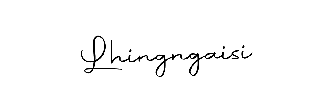 How to make Lhingngaisi name signature. Use Autography-DOLnW style for creating short signs online. This is the latest handwritten sign. Lhingngaisi signature style 10 images and pictures png