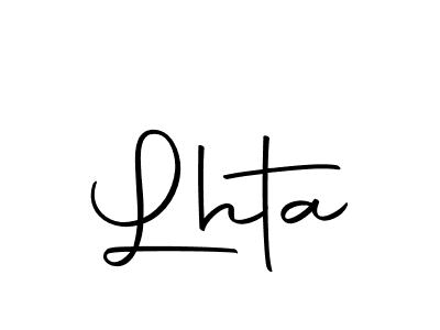 Also we have Lhta name is the best signature style. Create professional handwritten signature collection using Autography-DOLnW autograph style. Lhta signature style 10 images and pictures png