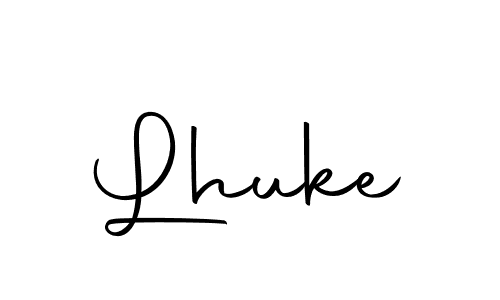 Also we have Lhuke name is the best signature style. Create professional handwritten signature collection using Autography-DOLnW autograph style. Lhuke signature style 10 images and pictures png