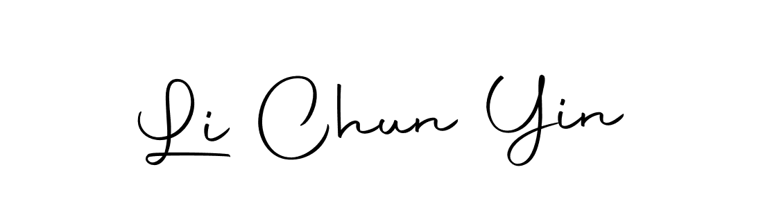 Best and Professional Signature Style for Li Chun Yin. Autography-DOLnW Best Signature Style Collection. Li Chun Yin signature style 10 images and pictures png