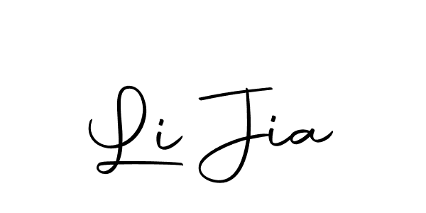Best and Professional Signature Style for Li Jia. Autography-DOLnW Best Signature Style Collection. Li Jia signature style 10 images and pictures png