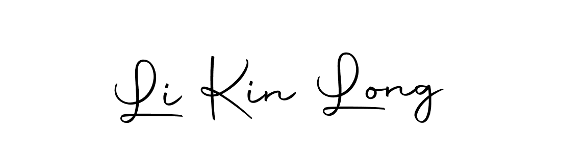 How to make Li Kin Long signature? Autography-DOLnW is a professional autograph style. Create handwritten signature for Li Kin Long name. Li Kin Long signature style 10 images and pictures png