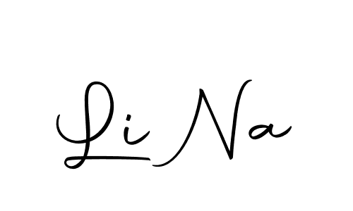 Best and Professional Signature Style for Li Na. Autography-DOLnW Best Signature Style Collection. Li Na signature style 10 images and pictures png