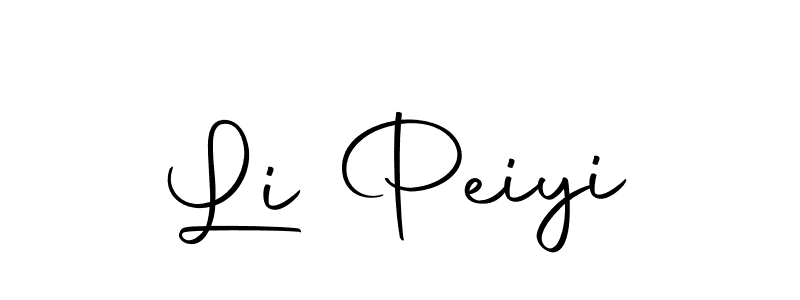 Create a beautiful signature design for name Li Peiyi. With this signature (Autography-DOLnW) fonts, you can make a handwritten signature for free. Li Peiyi signature style 10 images and pictures png