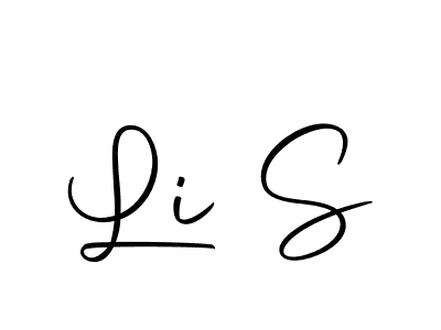 Similarly Autography-DOLnW is the best handwritten signature design. Signature creator online .You can use it as an online autograph creator for name Li S. Li S signature style 10 images and pictures png