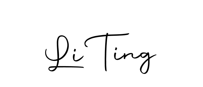 Also we have Li Ting name is the best signature style. Create professional handwritten signature collection using Autography-DOLnW autograph style. Li Ting signature style 10 images and pictures png