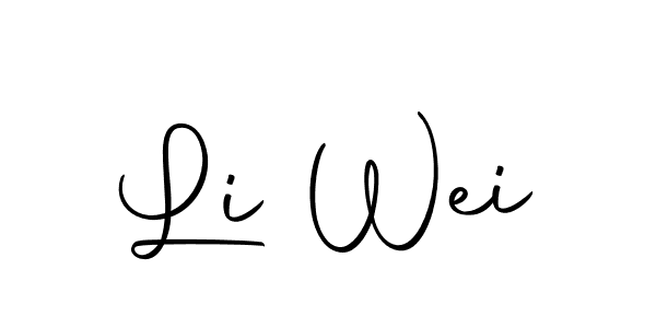 This is the best signature style for the Li Wei name. Also you like these signature font (Autography-DOLnW). Mix name signature. Li Wei signature style 10 images and pictures png