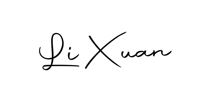 Once you've used our free online signature maker to create your best signature Autography-DOLnW style, it's time to enjoy all of the benefits that Li Xuan name signing documents. Li Xuan signature style 10 images and pictures png