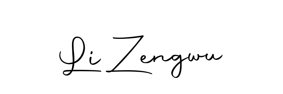 The best way (Autography-DOLnW) to make a short signature is to pick only two or three words in your name. The name Li Zengwu include a total of six letters. For converting this name. Li Zengwu signature style 10 images and pictures png