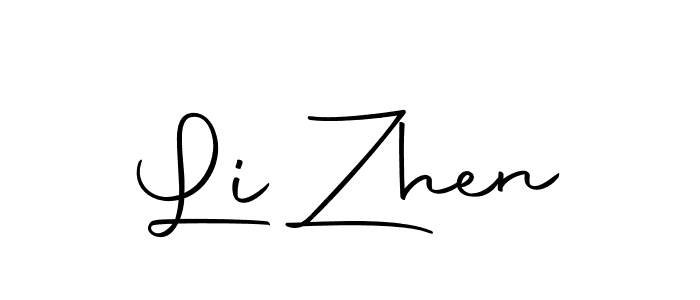 The best way (Autography-DOLnW) to make a short signature is to pick only two or three words in your name. The name Li Zhen include a total of six letters. For converting this name. Li Zhen signature style 10 images and pictures png