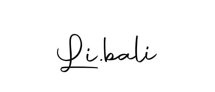 This is the best signature style for the Li.bali name. Also you like these signature font (Autography-DOLnW). Mix name signature. Li.bali signature style 10 images and pictures png