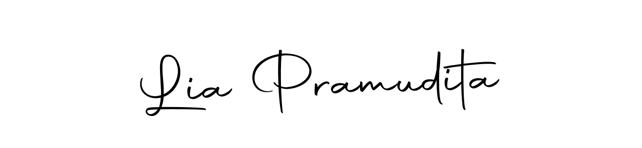 Once you've used our free online signature maker to create your best signature Autography-DOLnW style, it's time to enjoy all of the benefits that Lia Pramudita name signing documents. Lia Pramudita signature style 10 images and pictures png