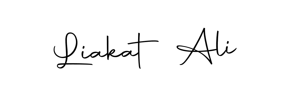 Use a signature maker to create a handwritten signature online. With this signature software, you can design (Autography-DOLnW) your own signature for name Liakat Ali. Liakat Ali signature style 10 images and pictures png