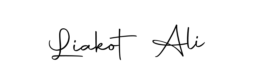 Create a beautiful signature design for name Liakot Ali. With this signature (Autography-DOLnW) fonts, you can make a handwritten signature for free. Liakot Ali signature style 10 images and pictures png