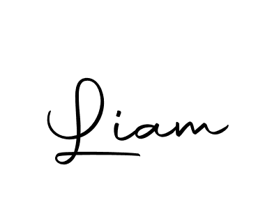 The best way (Autography-DOLnW) to make a short signature is to pick only two or three words in your name. The name Liam include a total of six letters. For converting this name. Liam signature style 10 images and pictures png