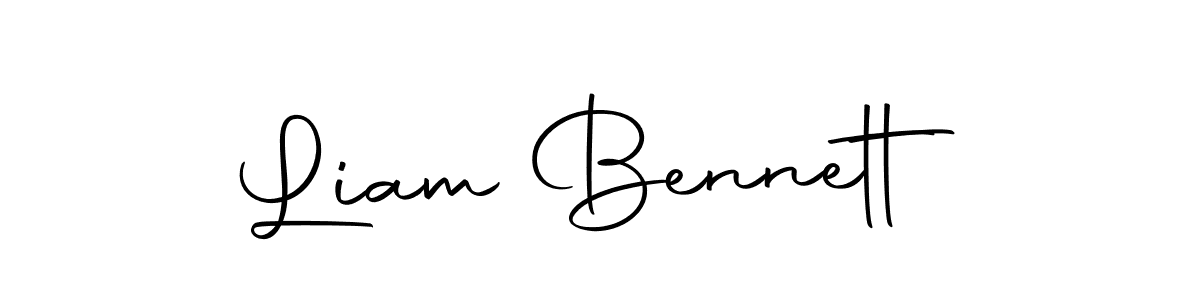 Autography-DOLnW is a professional signature style that is perfect for those who want to add a touch of class to their signature. It is also a great choice for those who want to make their signature more unique. Get Liam Bennett name to fancy signature for free. Liam Bennett signature style 10 images and pictures png