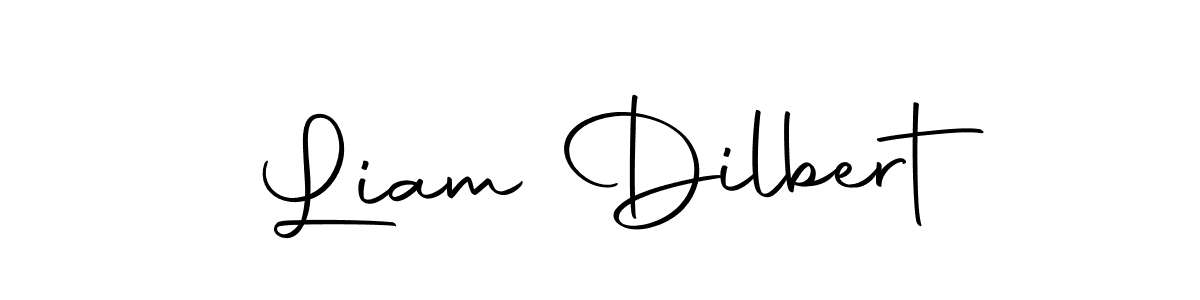 if you are searching for the best signature style for your name Liam Dilbert. so please give up your signature search. here we have designed multiple signature styles  using Autography-DOLnW. Liam Dilbert signature style 10 images and pictures png