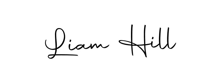 if you are searching for the best signature style for your name Liam Hill. so please give up your signature search. here we have designed multiple signature styles  using Autography-DOLnW. Liam Hill signature style 10 images and pictures png