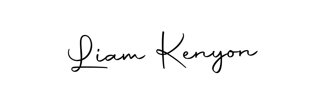 if you are searching for the best signature style for your name Liam Kenyon. so please give up your signature search. here we have designed multiple signature styles  using Autography-DOLnW. Liam Kenyon signature style 10 images and pictures png