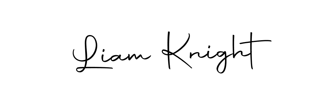 You should practise on your own different ways (Autography-DOLnW) to write your name (Liam Knight) in signature. don't let someone else do it for you. Liam Knight signature style 10 images and pictures png