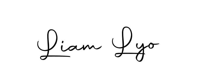 Best and Professional Signature Style for Liam Lyo. Autography-DOLnW Best Signature Style Collection. Liam Lyo signature style 10 images and pictures png