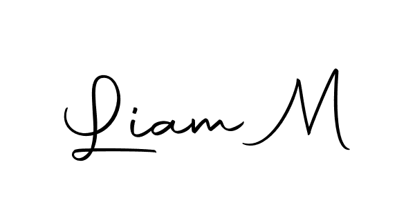 You can use this online signature creator to create a handwritten signature for the name Liam M. This is the best online autograph maker. Liam M signature style 10 images and pictures png