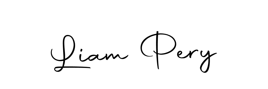 Use a signature maker to create a handwritten signature online. With this signature software, you can design (Autography-DOLnW) your own signature for name Liam Pery. Liam Pery signature style 10 images and pictures png