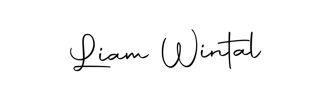 Use a signature maker to create a handwritten signature online. With this signature software, you can design (Autography-DOLnW) your own signature for name Liam Wintal. Liam Wintal signature style 10 images and pictures png