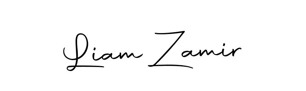 Make a short Liam Zamir signature style. Manage your documents anywhere anytime using Autography-DOLnW. Create and add eSignatures, submit forms, share and send files easily. Liam Zamir signature style 10 images and pictures png