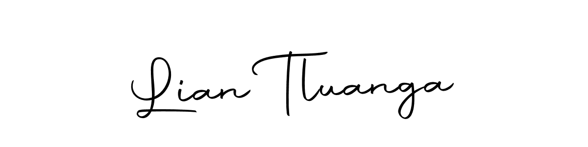 You should practise on your own different ways (Autography-DOLnW) to write your name (Lian Tluanga) in signature. don't let someone else do it for you. Lian Tluanga signature style 10 images and pictures png