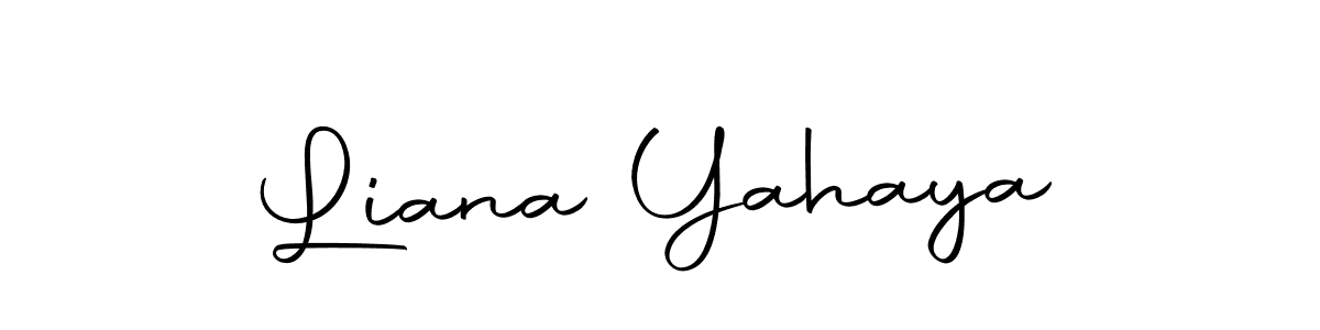 Best and Professional Signature Style for Liana Yahaya. Autography-DOLnW Best Signature Style Collection. Liana Yahaya signature style 10 images and pictures png