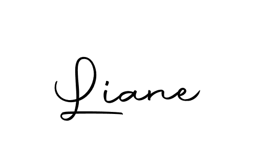 Similarly Autography-DOLnW is the best handwritten signature design. Signature creator online .You can use it as an online autograph creator for name Liane. Liane signature style 10 images and pictures png