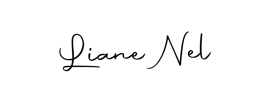 It looks lik you need a new signature style for name Liane Nel. Design unique handwritten (Autography-DOLnW) signature with our free signature maker in just a few clicks. Liane Nel signature style 10 images and pictures png