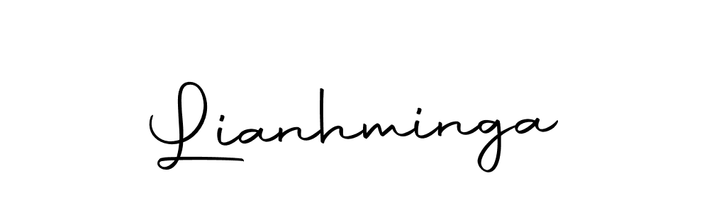 Once you've used our free online signature maker to create your best signature Autography-DOLnW style, it's time to enjoy all of the benefits that Lianhminga name signing documents. Lianhminga signature style 10 images and pictures png