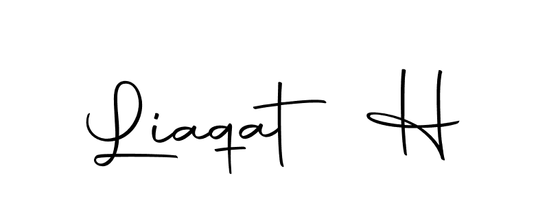 Also You can easily find your signature by using the search form. We will create Liaqat H name handwritten signature images for you free of cost using Autography-DOLnW sign style. Liaqat H signature style 10 images and pictures png