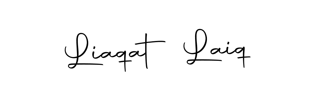 How to make Liaqat Laiq name signature. Use Autography-DOLnW style for creating short signs online. This is the latest handwritten sign. Liaqat Laiq signature style 10 images and pictures png