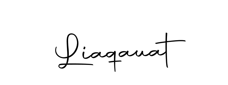 Make a beautiful signature design for name Liaqauat. Use this online signature maker to create a handwritten signature for free. Liaqauat signature style 10 images and pictures png