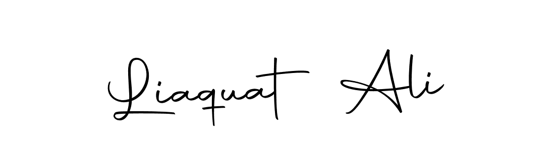 Create a beautiful signature design for name Liaquat Ali. With this signature (Autography-DOLnW) fonts, you can make a handwritten signature for free. Liaquat Ali signature style 10 images and pictures png