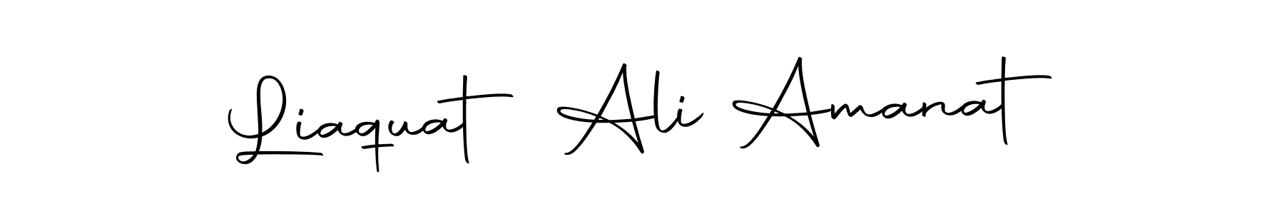 if you are searching for the best signature style for your name Liaquat Ali Amanat. so please give up your signature search. here we have designed multiple signature styles  using Autography-DOLnW. Liaquat Ali Amanat signature style 10 images and pictures png