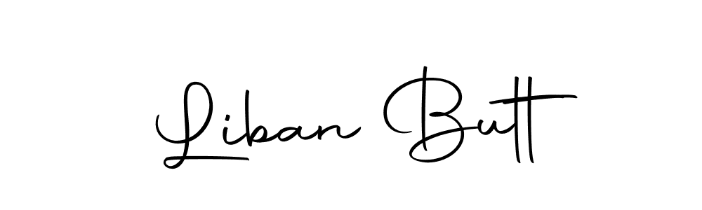 Make a short Liban Butt signature style. Manage your documents anywhere anytime using Autography-DOLnW. Create and add eSignatures, submit forms, share and send files easily. Liban Butt signature style 10 images and pictures png