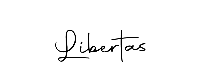 Similarly Autography-DOLnW is the best handwritten signature design. Signature creator online .You can use it as an online autograph creator for name Libertas. Libertas signature style 10 images and pictures png