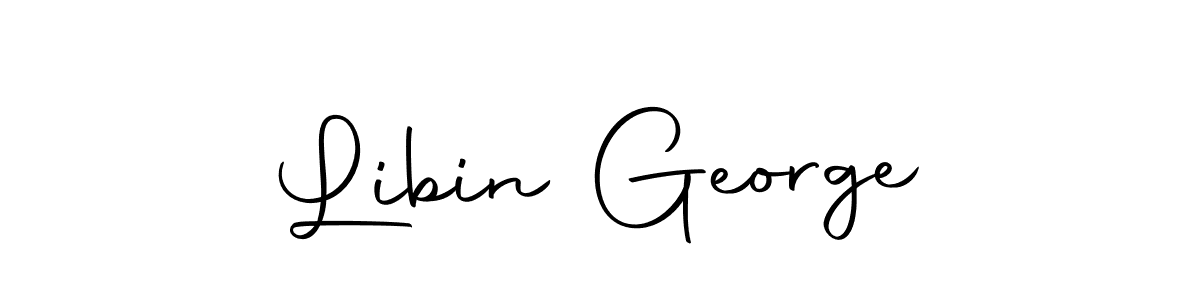 Check out images of Autograph of Libin George name. Actor Libin George Signature Style. Autography-DOLnW is a professional sign style online. Libin George signature style 10 images and pictures png