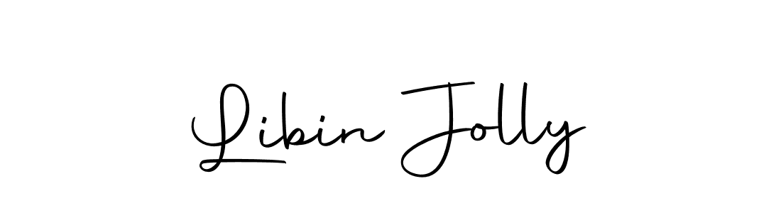 This is the best signature style for the Libin Jolly name. Also you like these signature font (Autography-DOLnW). Mix name signature. Libin Jolly signature style 10 images and pictures png