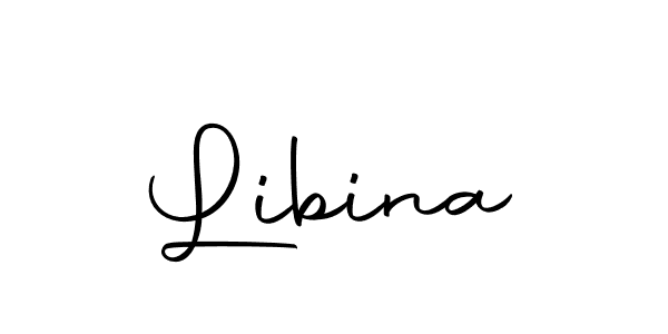 if you are searching for the best signature style for your name Libina. so please give up your signature search. here we have designed multiple signature styles  using Autography-DOLnW. Libina signature style 10 images and pictures png