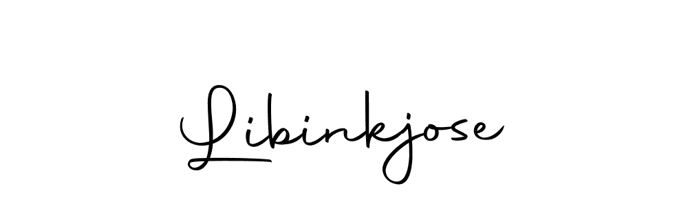 Once you've used our free online signature maker to create your best signature Autography-DOLnW style, it's time to enjoy all of the benefits that Libinkjose name signing documents. Libinkjose signature style 10 images and pictures png
