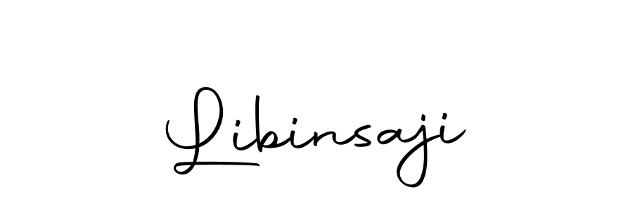 You can use this online signature creator to create a handwritten signature for the name Libinsaji. This is the best online autograph maker. Libinsaji signature style 10 images and pictures png