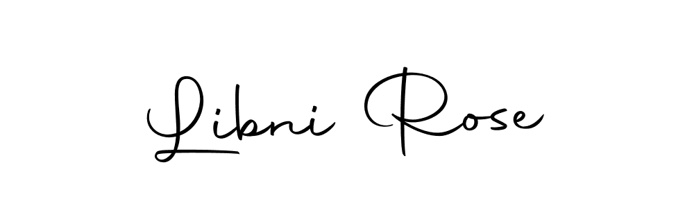 Best and Professional Signature Style for Libni Rose. Autography-DOLnW Best Signature Style Collection. Libni Rose signature style 10 images and pictures png